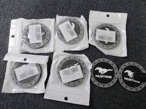 lot 423 image: 6- 2 pks Mustang Car Coasters...
