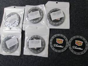 lot 424 image: 6- 2 pks Cadillac Car Coasters...