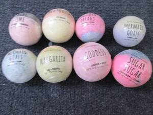 lot 430 image: 8- 4.94 oz Assorted Bath Bombs...