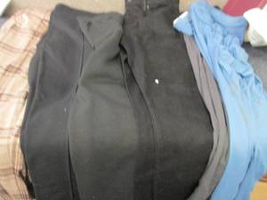 lot 439 image: 6 pr Ladies Medium Assorted Pants...