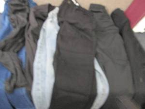 lot 441 image: 7 pr Ladies Small Assorted Pants...