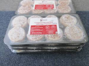 lot 447 image: CC 8- (12 oz) 8pks FROZEN Breakfast...