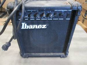 lot 254 image: Bass Amplifier...