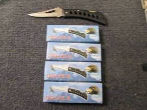 lot 264 image: 5- Frost Cutlery Eagle Eye Knife 15...