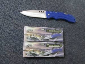 lot 267 image: 3- Frost Cutlery True Blue II 18-97...