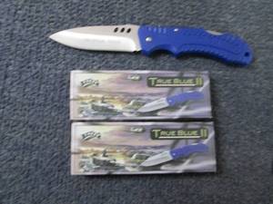 lot 268 image: 3- Frost Cutlery True Blue II 18-97...