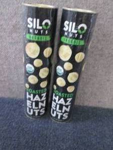 lot 274 image: 2- 1 lb Silo Nuts Organic Roasted H...