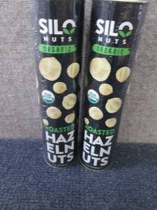 lot 275 image: 2- 1 lb Silo Nuts Organic Roasted H...