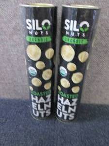 lot 276 image: 2- 1 lb Silo Nuts Organic Roasted H...