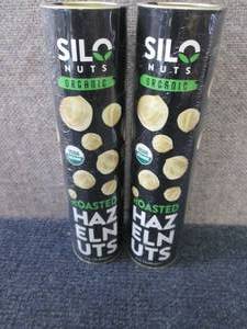 lot 277 image: 2- 1 lb Silo Nuts Organic Roasted H...