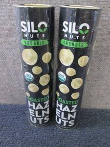 lot 278 image: 2- 1 lb Silo Nuts Organic Roasted H...