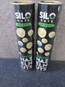 lot 279 image: 2- 1 lb Silo Nuts Organic Roasted H...