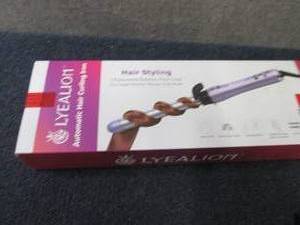 lot 280 image: Lyealion Automatic Hair Curling Iro...