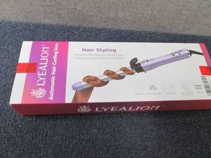 lot 282 image: Lyealion Automatic Hair Curling Iro...