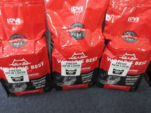 lot 289 image: 3- 8 lb Bags Worlds Best Cat Litte...