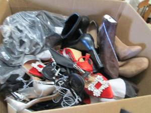 lot 295 image: Box of Assorted New Shoes...