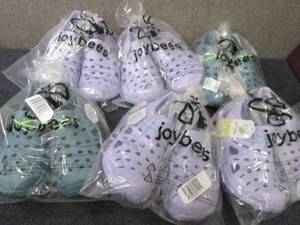 lot 297 image: 6 pr Joybees Kids Shoes Size 2,2,13...