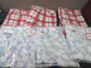 lot 299 image: 6 pr Wondershop Mens 2X Soft Loung...