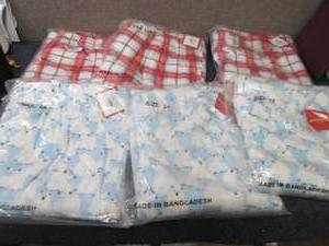 lot 300 image: 6 pr Wondershop Mens 2X Soft Loung...