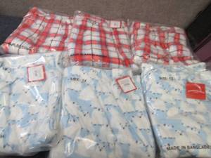 lot 303 image: 6 pr Wondershop Mens 1X Soft Loung...