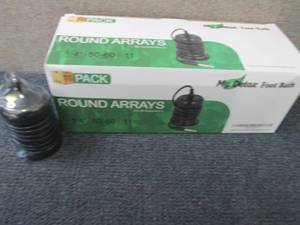 lot 334 image: 10 pk My Detox Foot Bath Round Arra...