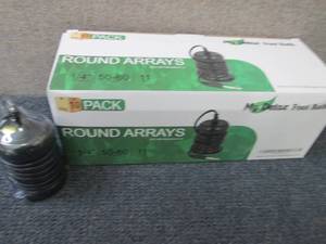 lot 337 image: 10 pk My Detox Foot Bath Round Arra...