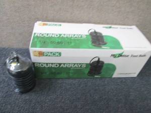 lot 338 image: 10 pk My Detox Foot Bath Round Arra...