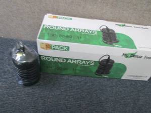 lot 339 image: 10 pk My Detox Foot Bath Round Arra...