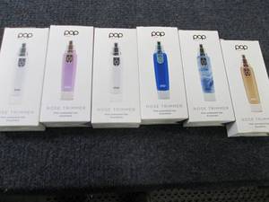 lot 355 image: 6 Pop Sonic Nose & Ear Hair Trimmer...