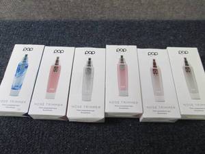 lot 356 image: 6 Pop Sonic Nose & Ear Hair Trimmer...