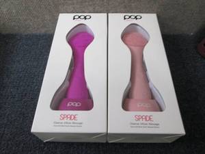 lot 358 image: 2 Pop Sonic Spade Cleansing & Exfol...