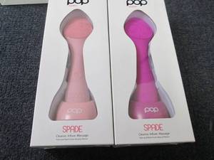lot 359 image: 2 Pop Sonic Spade Cleansing & Exfol...