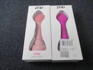 lot 360 image: 2 Pop Sonic Spade Cleansing & Exfol...