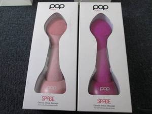 lot 361 image: 2 Pop Sonic Spade Cleansing & Exfol...