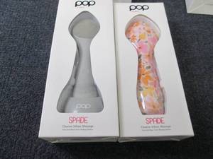 lot 362 image: 2 Pop Sonic Spade Cleansing & Exfol...