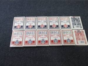 lot 369 image: 12 Sealed Hoyle Poker Playing Cards...