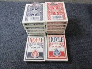 12 Sealed Hoyle Poker Playing Cards...