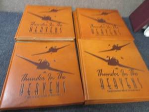 lot 375 image: 7 Thunder in the Heavens Books...