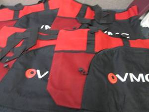 lot 378 image: 4 Pre-Branded Totes...