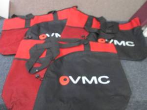 lot 379 image: 3 Pre-Branded Totes...