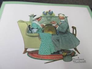 lot 381 image: Stack of 1 Designs Norman Rockwell ...