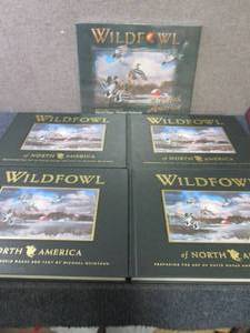 lot 383 image: 5 Wildfowl of North America Books...