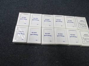 lot 385 image: 12 Sealed Were Ready Poker Playing...