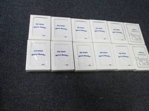 lot 386 image: 12 Sealed Were Ready Poker Playing...