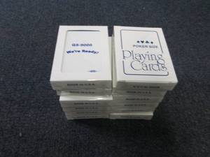 lot 387 image: 12 Sealed Were Ready Poker Playing...