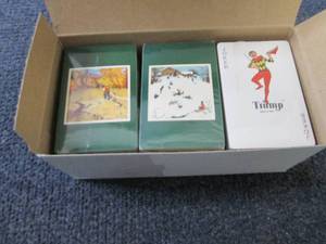 lot 390 image: 12 Sealed Decks Playing Cards...