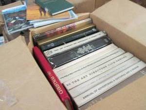 lot 401 image: Box of Books...