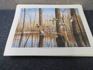 lot 402 image: Stack of David Maass  Mirrored Lan...
