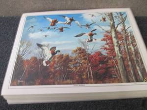 lot 406 image: Stack of David Maass  Sunlit Desce...