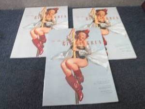 lot 408 image: 3 ea The Best of Gil Elvgren  by Re...